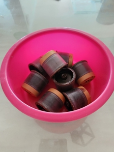 일리 캡슐 모으고 있어요