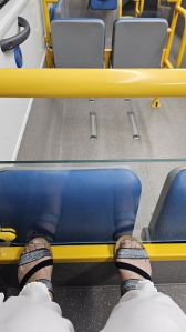 버스타고 퇴근합니다?