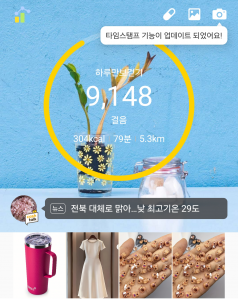 9천보 걷기