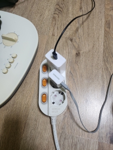 개별 콘센트 사용 권장 합니다