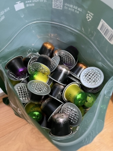 커피캡슐 재활용 인증