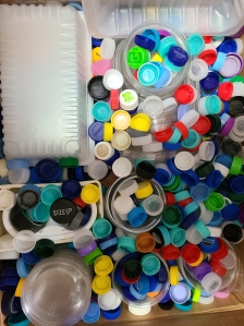 버려지는 재활용 열심히 모으기 운동을 해요~