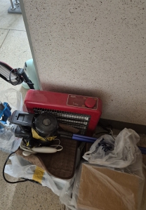 폐전자제품 배출 완료