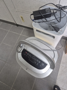 현관문 앞에 두면 수거 끝