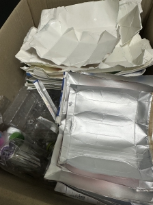 분리수거 챌린지 한지 1년이 되었네요