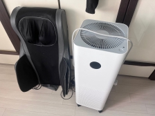 공기청정기 전자안마기