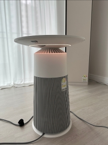 AS062PRHA LG공기청정기 사용 모습입니다