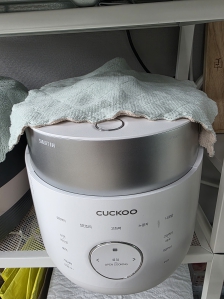 우리집 1등급 가전 쿠쿠밥솥!