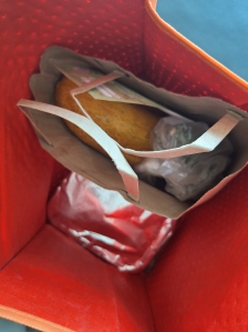 아이들에게 농산물 기부