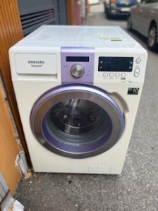 세탁기 제품 배출사진