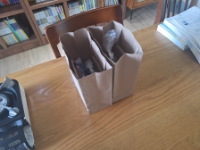 아이들 반찬, 직접기른 농산물기부