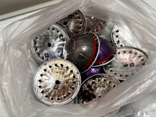 커피캡슐 모으고 있어요! 매번 모아요!