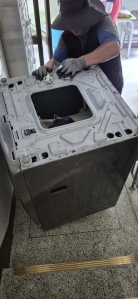 폐가전 배출 사진 후기 챌리지