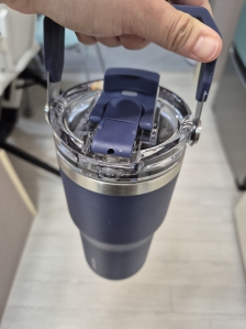 다회용 물병사용