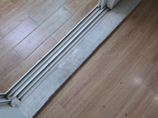 오늘 친환경 페인트로 칠했어요