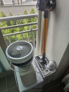 폐가전 비우고 미니멀하게.