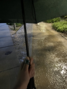 에어컨대신 비바람