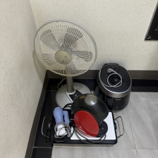 폐가전제품 배출 