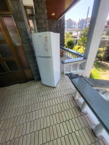 가정용 냉장고배출