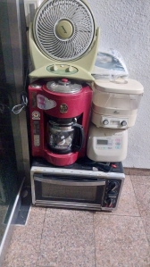 폐가전 수거해주세요