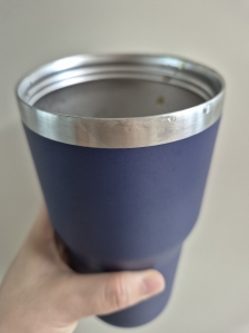 오늘도 텀블러 사용했어요!