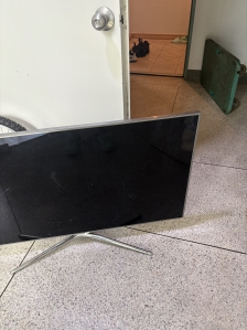 가전 무료 수거 신청완료!!