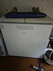 김치냉장고 무상수거 감사해요~