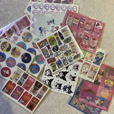 당근으로 안쓰는 스티커 팔았어요