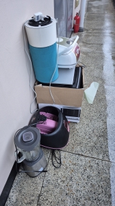 폐가전 제품 배출 수거완료!!