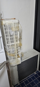 에어컨 실내기, 실외기 배출!