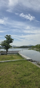 더워도 걸어요~