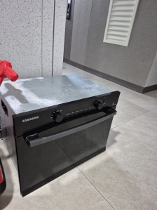 전기오븐배출 편하게 수거해주셨습니다. 