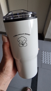 텀블러와 함께 외출