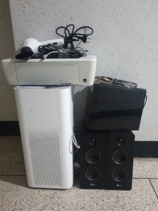 폐가전무상수거 신청했습니다