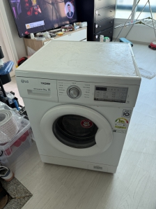 드럼세탁기 폐가전