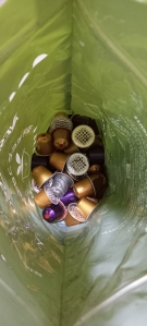 지구에게 덜 미안하기 위해서 모으는 커피 캡슐