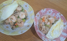 배달음식 대신 자투리 채소로 볶음밥 하기