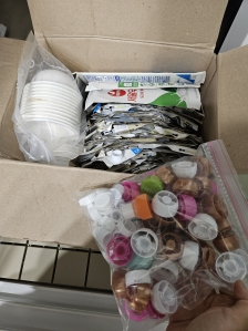 방문수거 2번째 기록