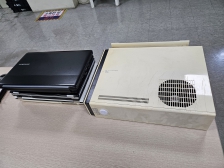 노트북4대 데스크탑1대 