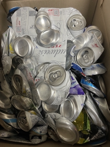 캔 100개 모아 보냅니다~