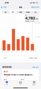 매일 걷기 챌린지