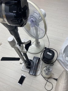 폐가전 수거 신청완료!