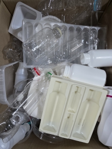 한박스 만들어서 택배 신청