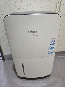 제습기 무상수거 완료