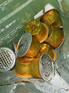 잘 모으고 있어요