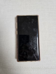 폐휴대폰 처음 보내요.