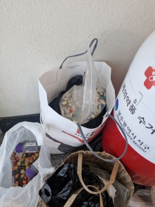 주민센터에 다녀왔어요