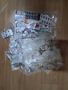 행정복지센터 폐의약품