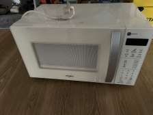 전자레인지 배출