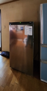 냉동고 폐가전제품 수거완료